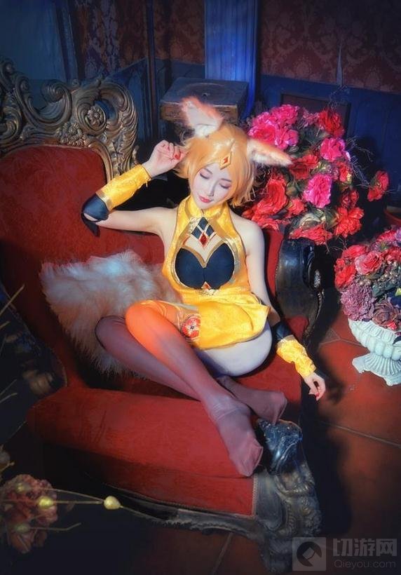 王者荣耀妲己Cosplay分享 软萌妹子俘获你心
