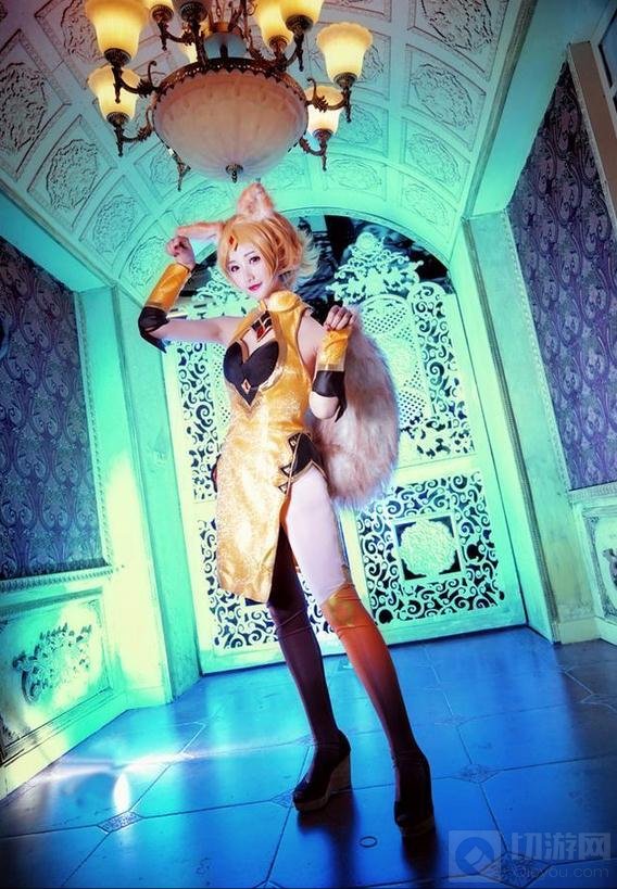 王者荣耀妲己Cosplay分享 软萌妹子俘获你心