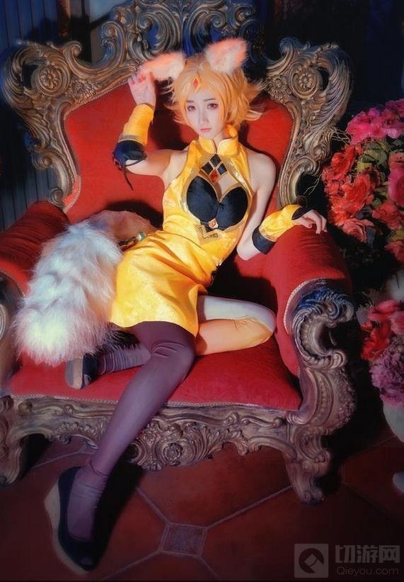 王者荣耀妲己Cosplay分享 软萌妹子俘获你心