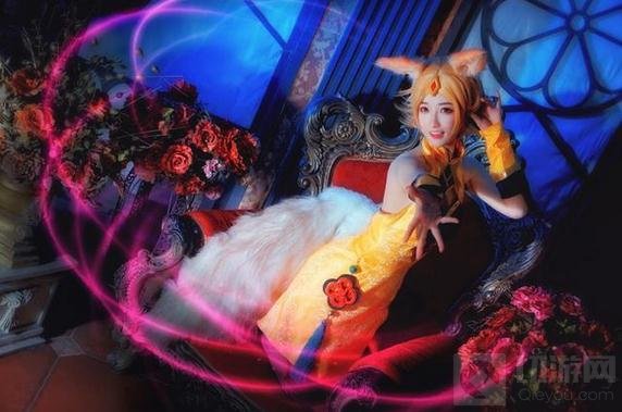 王者荣耀妲己Cosplay分享 软萌妹子俘获你心