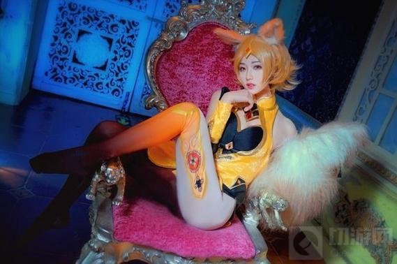 王者荣耀妲己Cosplay分享 软萌妹子俘获你心