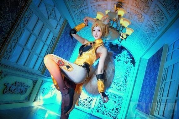 王者荣耀妲己Cosplay分享 软萌妹子俘获你心
