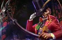 王者荣耀白起新皮肤原画 巫毒师新皮肤图鉴