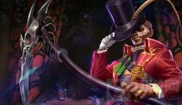 王者荣耀白起新皮肤原画 巫毒师新皮肤图鉴