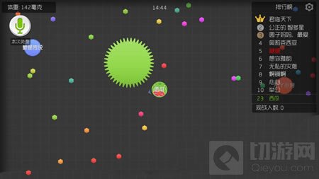 球球大作战为何无缘无故变成小球堆问题解析