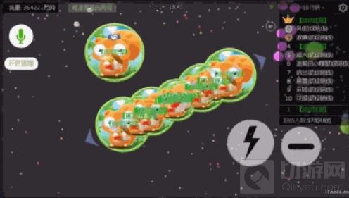 球球大作战母体转移战术分享 母体转移操作