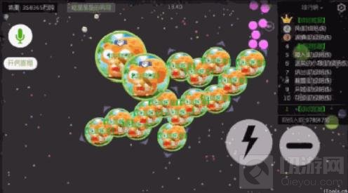 球球大作战母体转移战术分享 母体转移操作