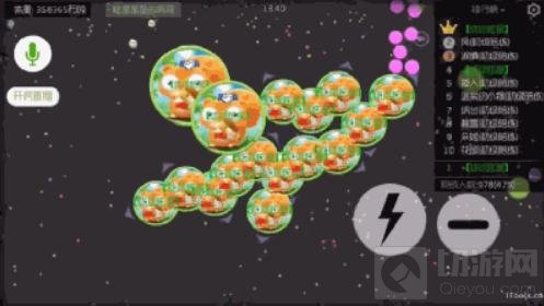 球球大作战母体转移战术分享 母体转移操作