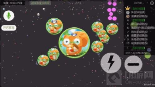 球球大作战母体转移战术分享 母体转移操作