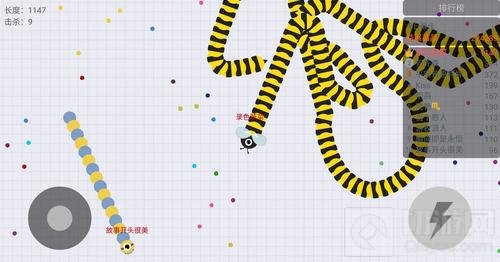 贪吃蛇大作战发育有什么技巧 三大发育技巧