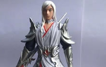 王者荣耀山寨手办辣眼睛 最惊悚李白手办上线