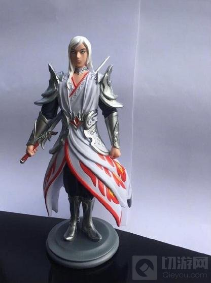 王者荣耀山寨手办辣眼睛 最惊悚李白手办上线