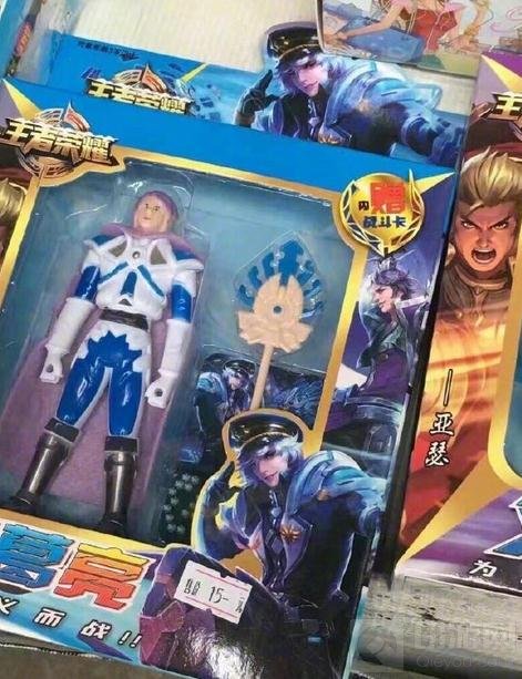 王者荣耀山寨手办辣眼睛 最惊悚李白手办上线