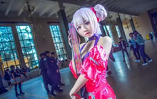 王者荣耀小乔绝美COS秀 萌妹小乔楚楚动人