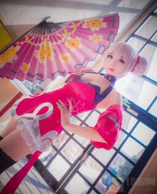 王者荣耀小乔绝美COS秀 萌妹小乔楚楚动人