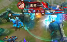 王者荣耀KPL JC对战DL火箭 131牵制建奇功