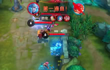 王者荣耀KPL XQ对战QG.happy 一波流连破四塔