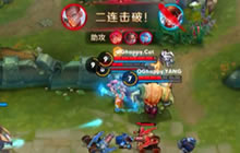 王者荣耀KPL XQ对战QG.happy 八连胜未能终结