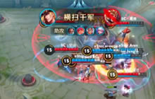 王者荣耀KPL eStar对战SC 凭借主宰上高地