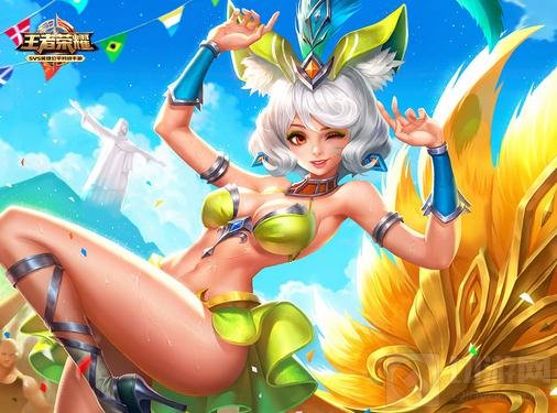 王者荣耀五大美女英雄盘点 最有颜值女英雄