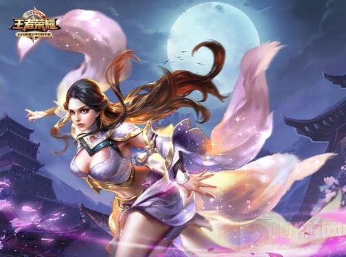 王者荣耀五大美女英雄盘点 最有颜值女英雄