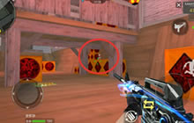 CF手游新年广场点位推荐 新年广场坑人点位