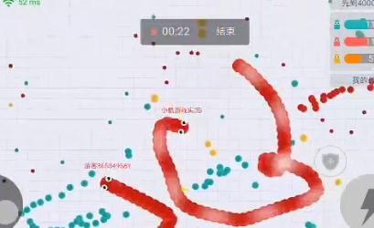 贪吃蛇大作战排位解说视频 获取第一小技巧