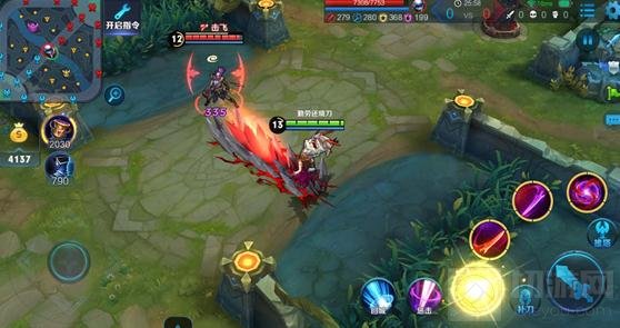 王者荣耀新版干将莫邪技能 远程狙击流法师