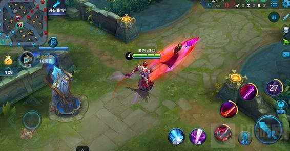 王者荣耀新版干将莫邪技能 远程狙击流法师