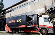 王者荣耀KPL职业联赛投入首辆4K电竞转播车