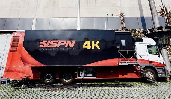 王者荣耀KPL职业联赛投入首辆4K电竞转播车