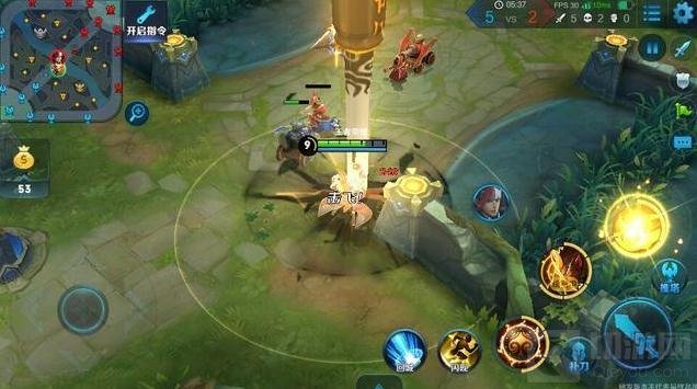 王者荣耀孙悟空重做技能图鉴 金箍棒从天而降