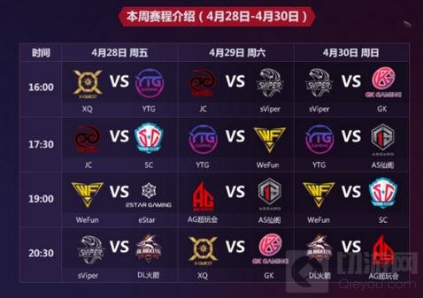 王者荣耀2017年KPL春季赛常规赛门票售卖公告