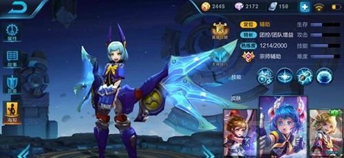 王者荣耀新版孙膑打法 强势崛起辅助英雄