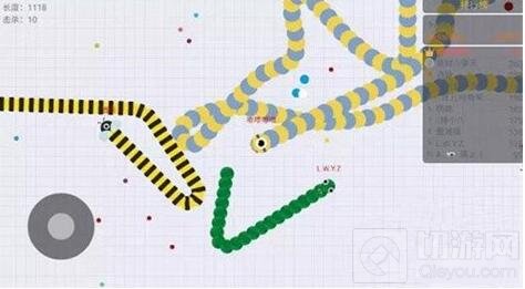 贪吃蛇大作战走位介绍 灵活走位艺术秘诀指南