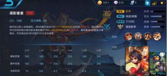 王者荣耀爆发十足的射手 李元芳技能详解