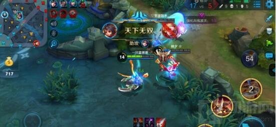 王者荣耀爆发十足的射手 李元芳技能详解