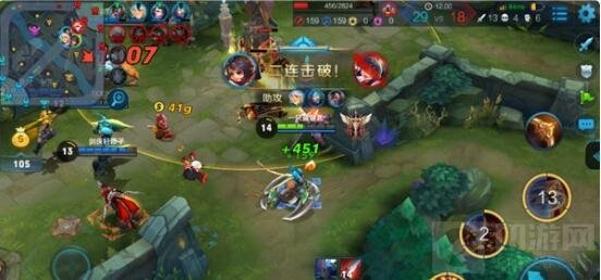 王者荣耀王都密探李元芳控场型打野实战教学