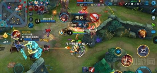 王者荣耀王都密探李元芳控场型打野实战教学