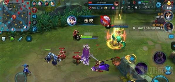 王者荣耀刘邦重做归来 辅助支援能力得到加强