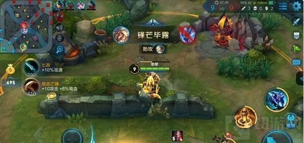 王者荣耀黄忠实战细节 怎么打出爆炸输出技巧