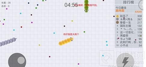 贪吃蛇大作战疯狂虐菜心得 遇神杀神遇佛杀佛