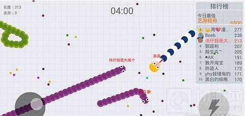 贪吃蛇大作战怎么逃避大蛇追杀 逃避大蛇追杀技巧