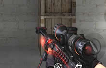 CF手游入江闪闪个人狙王巴雷特毁灭大杀四方