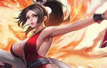 王者荣耀安然不知火舞 聚焦不知火舞操作秀