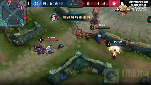 王者荣耀安然不知火舞 聚焦不知火舞操作秀