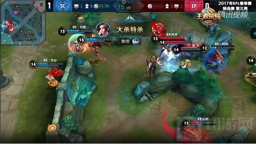 王者荣耀安然不知火舞 聚焦不知火舞操作秀