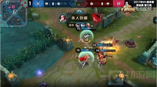 王者荣耀安然不知火舞 聚焦不知火舞操作秀