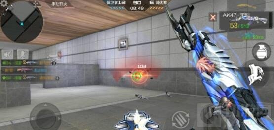 CF手游AK47无影和AK47火麒麟哪把武器更好