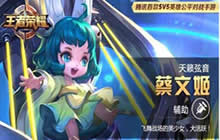 王者荣耀陈老湿解说：超奶辅助蔡文姬第一视角